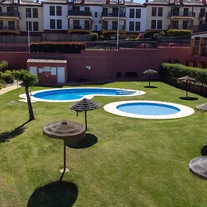 Haa001) Apartamento Moderno Con Jardín. Aiamonte